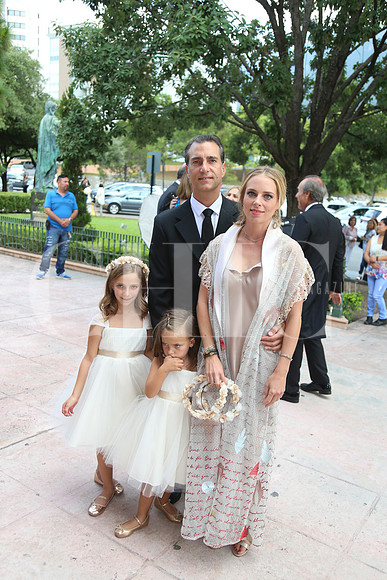 Rodrigo Alvarez Morfi, Cristian Gonzalez, Andrea Alvarez Morfi y Cristian Alvarez Morfi