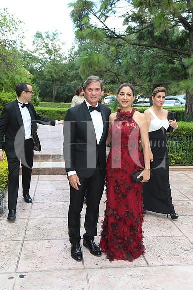 Roberto Kelleher y Marisa Mantecon