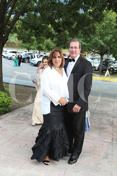 Margara de la Garza y David Treviño