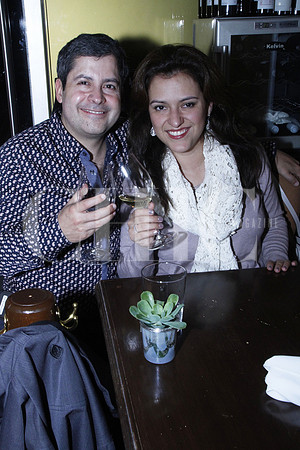 Laura Tamez y Fernando Allende