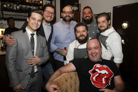 Patricio Rivera Rio, Pablo Mata, Ludovic Anacleto, Jorge Guadiana, Rodrigo Rivera Rio, Daniel Rivera Rio y Daniel Santillanes