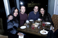 Jéssica Romo de Castaño, Sergio Castaño, Marcelo Montes y Mabel Estrada de Montes