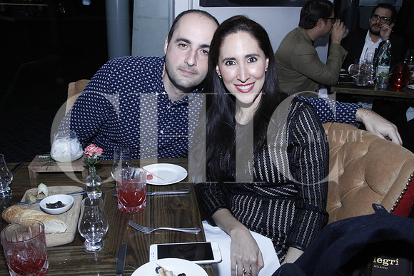 Marcelo Montes y Mabel Estrada de Montes