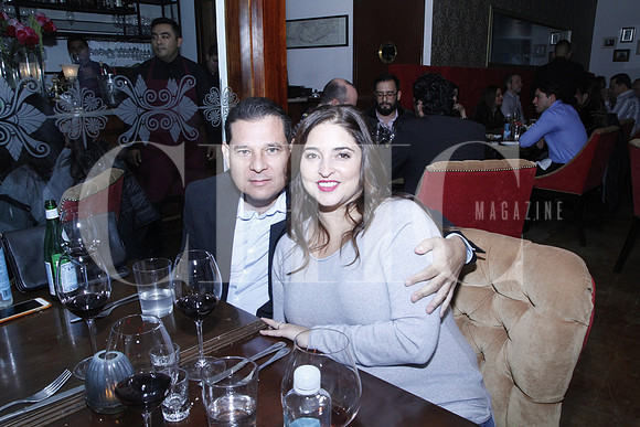 Luis Ancira y Margarita Guadiana de Ancira