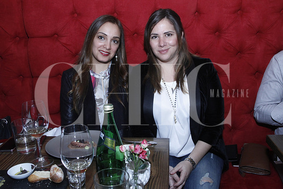 Diana Tassia y Miriam del Pozo