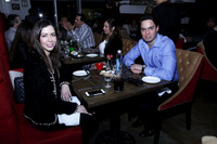 Denisse Tamez y Francisco Cué