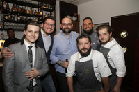Patricio Rivera Rio, Pablo Mata, Ludovic Anacleto, Jorge Guadaiana, Rodrigo Rivera Rio y Daniel Rivera Rio