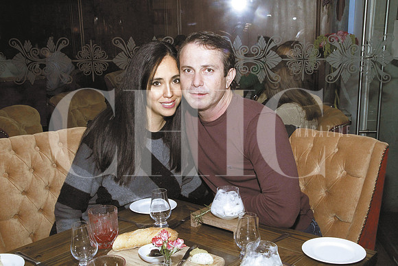 Jessica Romo de Castaño y Sergio Castaño
