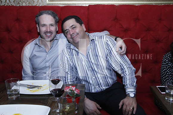 Jorge Vázquez y Miguel Ángel Aguilar