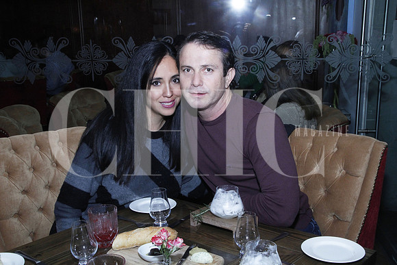 Jéssica Romo de Castaño y Sergio Castaño