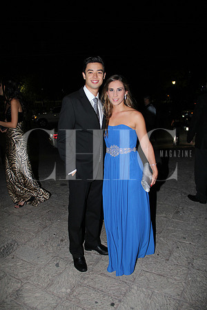Mauricio Bernaldez y Nora Guajardo