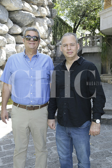 Javier Villarreal y Carlos Leal