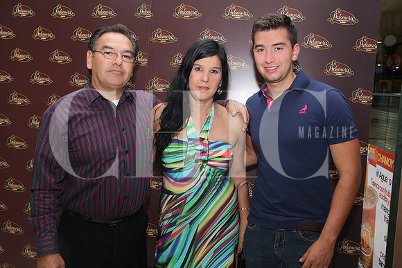 Jaime Ramírez, Graciela de Ramírez, Marcela Ramírez, Emma Ramírez y Jaime Ramírez