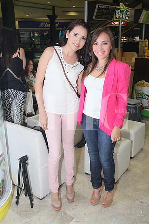 Dulce Martell y Rocío López