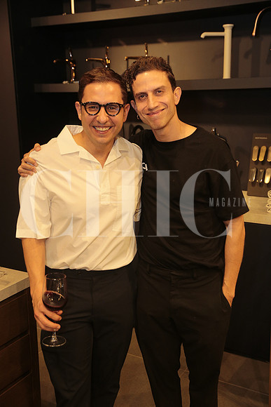 Alejandro de la Garza y Poncho Lugo 2