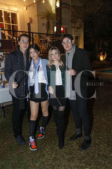 César Mena, Ania Elizalde, Ivana Ayala y Carlos Islas (2)
