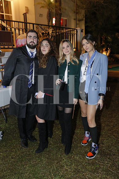 Poncho Ayala, Marifer Ayala, Ivana Ayala y Ania Elizalde (3)