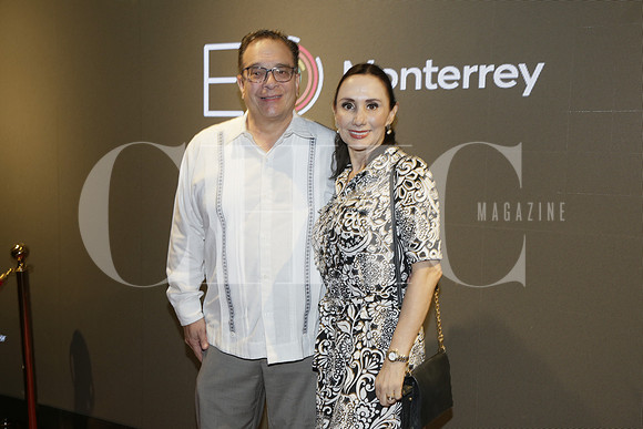 Roberto Reyes y Fabiola Benitez