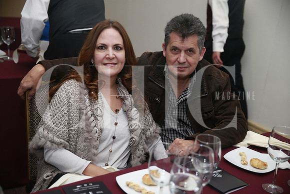 Velia Garza y Hector Garza