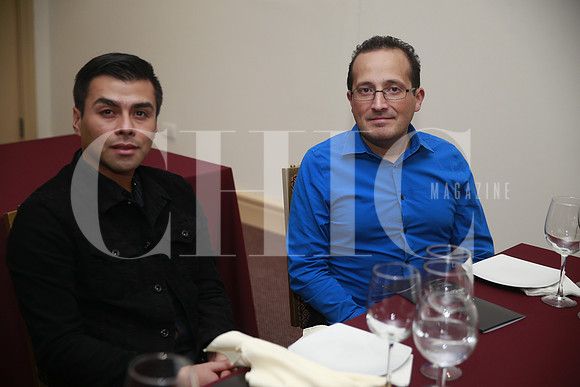 Dante Medellin y Fernando Guadiana