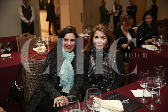 Esthela Gomez de Frigolet y Marilu Hernandez