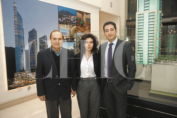 Errique Puñuriri, Julieta Escalera y Enrique Peñuriri