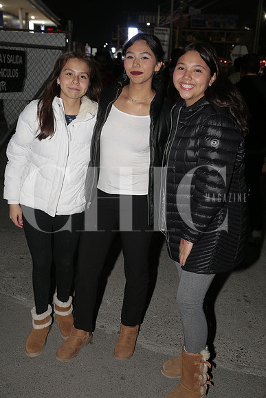 Miranda Salas, Bridget Salas y Melina Salas 3