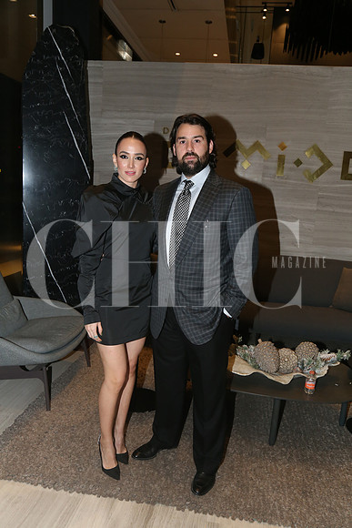 Michelle y Benjamin