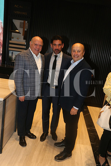 Luis, Marco y Gonzalo