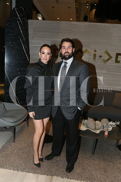 Michelle y Benjamin