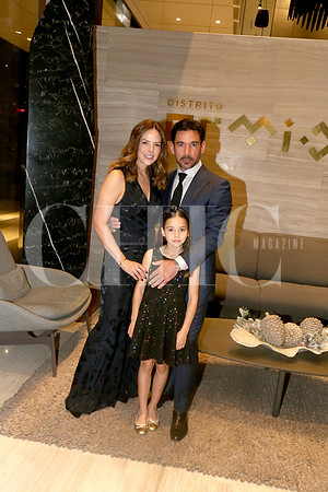 Ninfa, Marco y Loretta