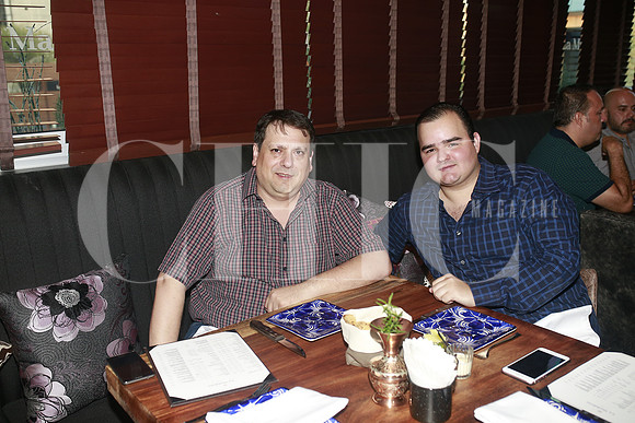Roy Gonzalez y Diego Santos