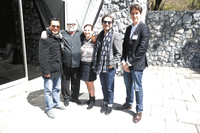 Alberto Ramírez, Memo Sepúlveda, Mara Sepúlveda, Mauricio Martínez y Carlos Villarreal