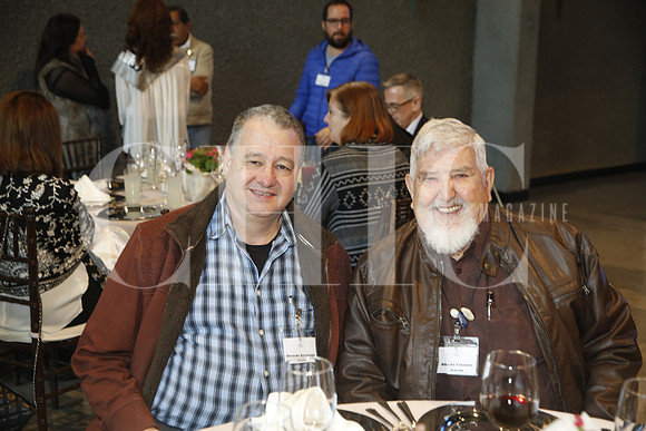 Gerardo Azcúna y Alberto Cavazos