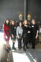 Omega Kuri de Melhem, Claudia Lutteroth, Isabel Alvarado, Sylvia Barba y Lourdes Suárez de Herrera