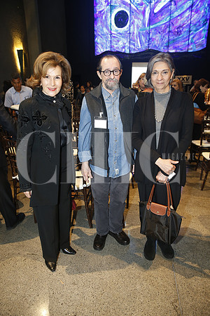 Adriana Tijerina, Arturo Martí y Sylvia Ordóñez