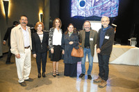 Sergio Galán, Esther Cueva de Sada, Isabel Ruenes de Martín, Elvira Lozano de Todd, Jorge Elizondo y Roberto Ortiz