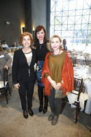 Esther Cueva de Sada,  Alejandra Garza de Garza y Anita Montes de Oca de Zablah