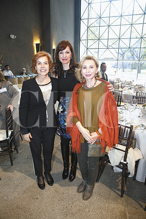 Esther Cueva de Sada,  Alejandra Garza de Garza y Anita Montes de Oca de Zablah