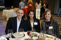 Pepe Ramírez, Elisa Pasquel y María Eugenia Belden
