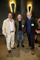 Sergio Galán, Jorge Elizondo y Roberto Ortiz
