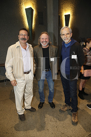 Sergio Galán, Jorge Elizondo y Roberto Ortiz