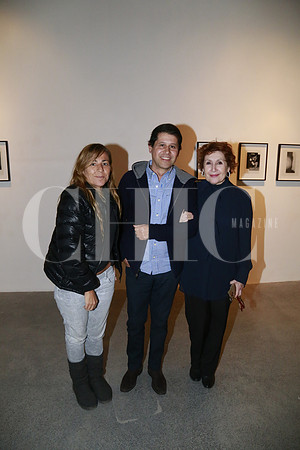Angélica Pérez Salinas, Gerardo Páez y Emma Molina
