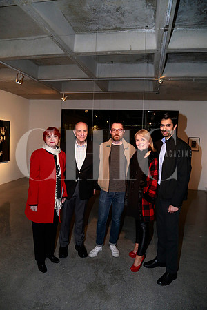 Marina García de De la Garza, Jorge De la Garza, Jorge De la Garza, Claudia Guadiana de Viesca y Abdul Mateen Jasim