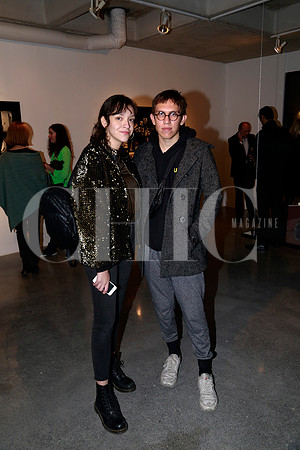 Michelle Lartigue y José De San Cristóbal