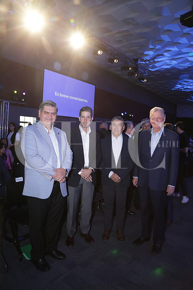 David Garza, Juan Carlos Zuazua, José Antonio Fernández y Ricardo Saldivar 2