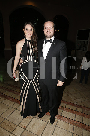 Carmen Garza y Alejandro Chacón
