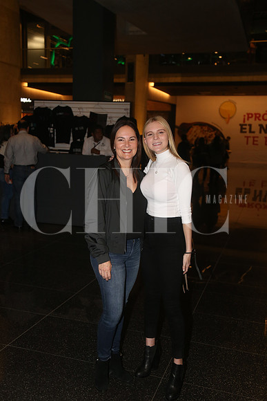 Euridice Quiros y Valeria Loria