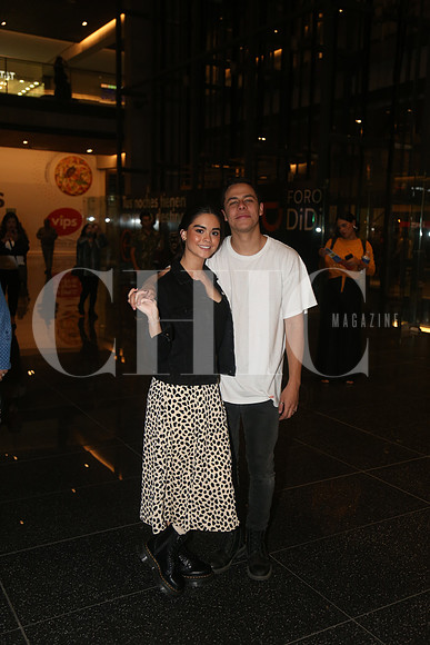 valeria Galaz y Arturo Aramburu