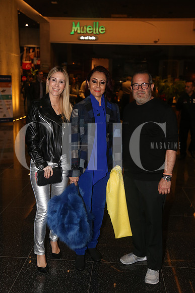 Balbina Maiz de Senties, Amalia Lozano de Maiz y Alberto Senties